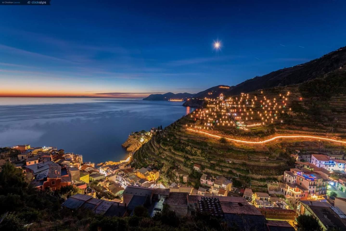 Rio Groppo Guesthouse Manarola Oda fotoğraf